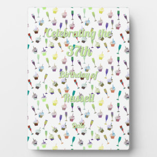 Special Birthday Memories Adult Any Age Plaque