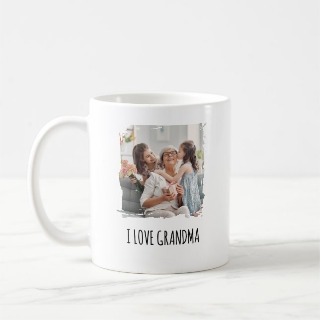 Special Birthday or Anniversary Gift for Family  Coffee Mug (Left)