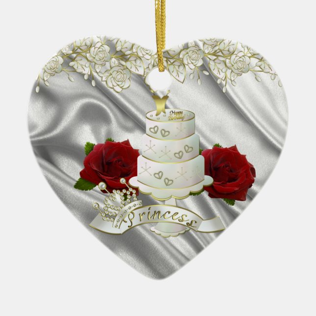 Special Birthday  Ornament (Front)