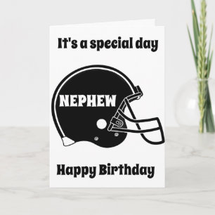 **SPECIAL BIRTHDAY** SPECIAL BOY "SPECIAL NEPHEW!! CARD