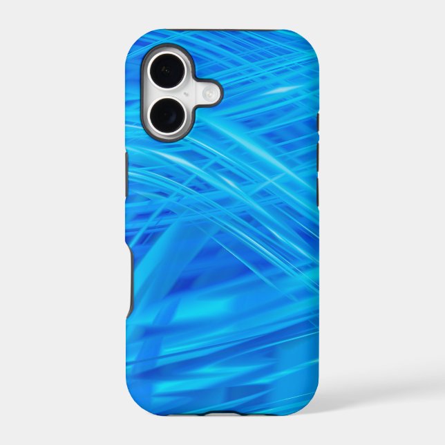 Special Blue Light Abstract (Back)