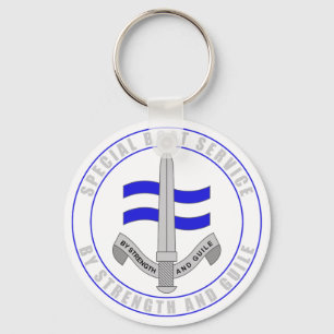 Special Boat Service Key Ring