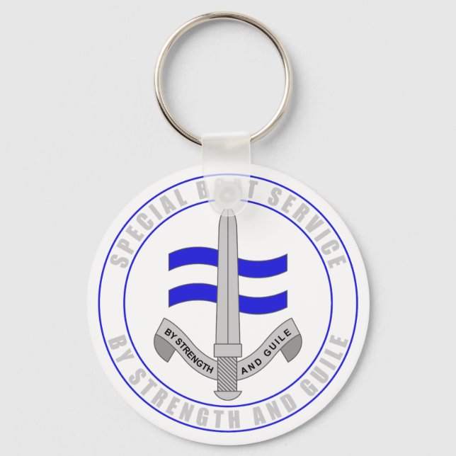 Special Boat Service Key Ring (Front)