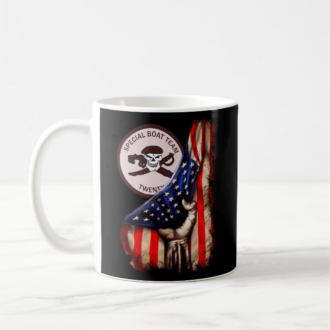 Special Boat Team 20 Sbt-20 Coffee Mug (Left)