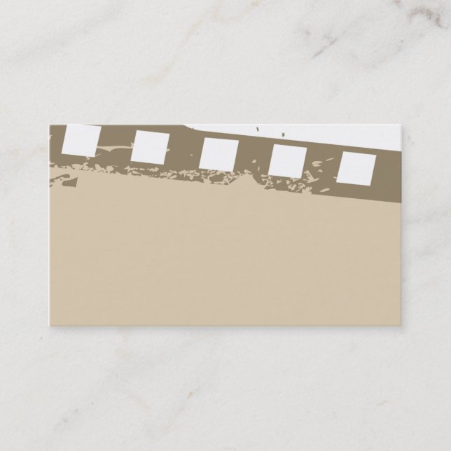 special but unique movie business card temp (Front)