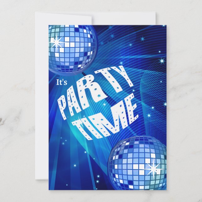 Special Celebration Party Invitation (Front)