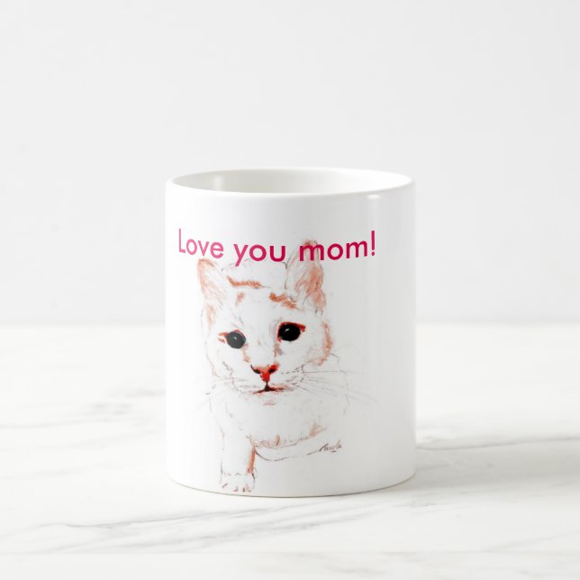 Special Cherish coffee mug! Coffee Mug (Center)