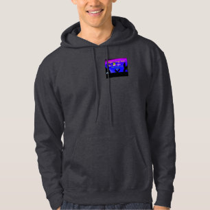 Special Christmas Aurora Reindeer Silhouette Hoodie