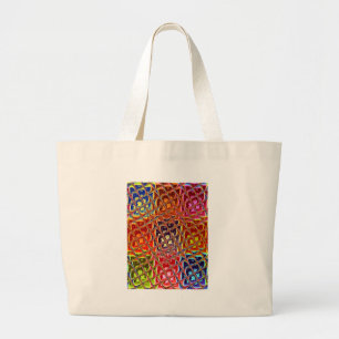 Special Christmas colours Snow  Santa HoHoho Pop A Large Tote Bag
