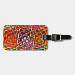 Special Christmas colours Snow Santa HoHoho Pop A Luggage Tag