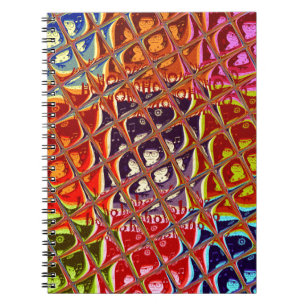 Special Christmas colours Snow  Santa HoHoho Pop A Notebook