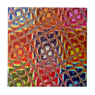 Special Christmas colours Snow  Santa HoHoho Pop A Tile