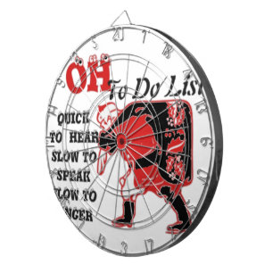 Special Christmas Customise Product Dartboard