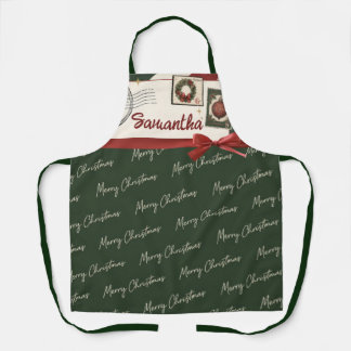 Special Christmas Delivery Apron