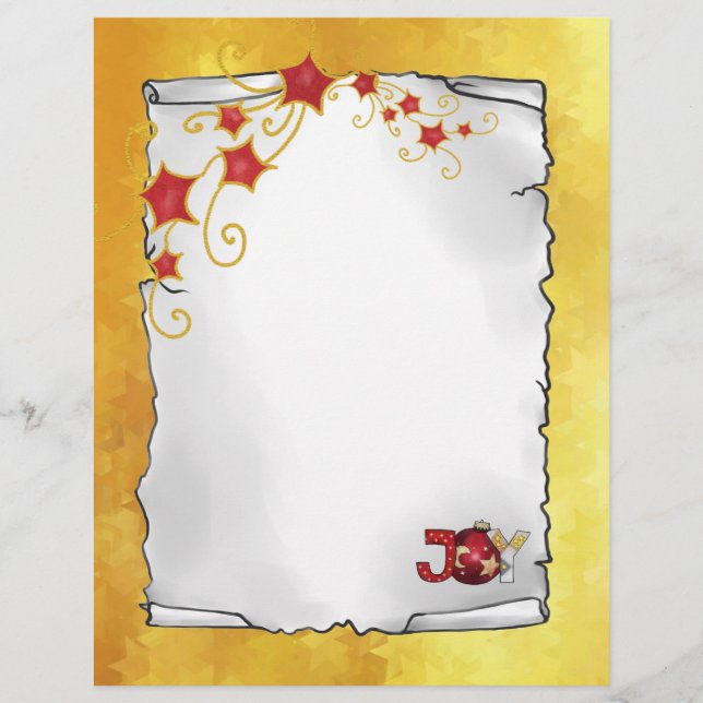 Special Christmas Letterhead (Front)