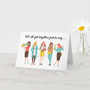 *SPECIAL CO-WORKER* ON HER BIRTHDAY CARD