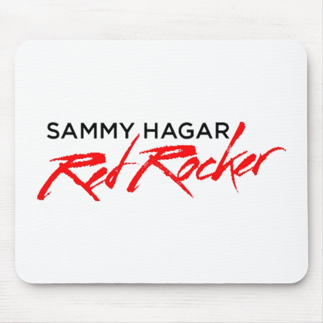 Special collection design sammy hagar band popular mouse mat (Front)