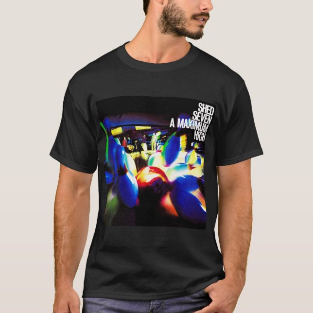 Special collection design Shed Seven band popular T-Shirt (Front)