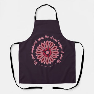 SPECIAL COLORFULL MODERN GIFT DAUGHTER SISTER MOM APRON