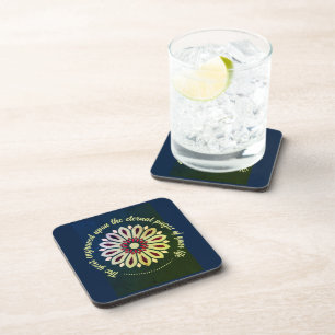 SPECIAL COLORFULL MODERN GIFT DAUGHTER SISTER MOM COASTER