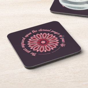 SPECIAL COLORFULL MODERN GIFT DAUGHTER SISTER MOM  COASTER