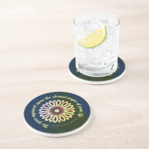 SPECIAL COLORFULL MODERN GIFT DAUGHTER SISTER MOM  COASTER