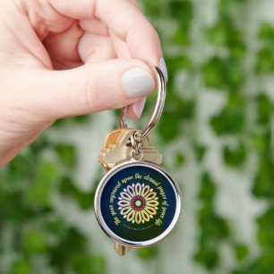 SPECIAL COLORFULL MODERN GIFT DAUGHTER SISTER MOM KEY RING