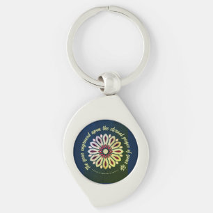 SPECIAL COLORFULL MODERN GIFT DAUGHTER SISTER MOM KEY RING