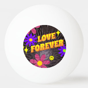 SPECIAL COLORFULL MODERN GIFT DAUGHTER SISTER MOM PING PONG BALL