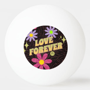 SPECIAL COLORFULL MODERN GIFT DAUGHTER SISTER MOM PING PONG BALL