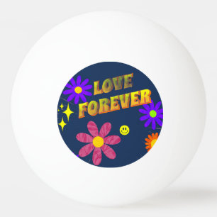 SPECIAL COLORFULL MODERN GIFT DAUGHTER SISTER MOM PING PONG BALL