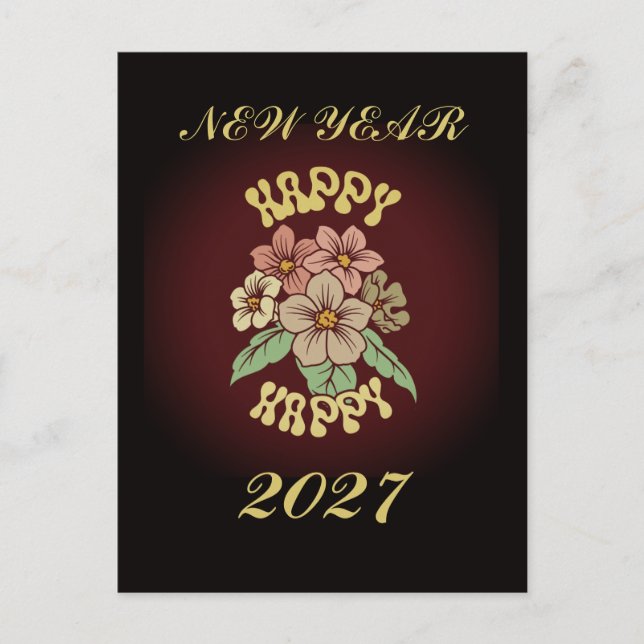 SPECIAL COLORFULL MODERN GIFT DAUGHTER SISTER MOM  POSTCARD (Front)