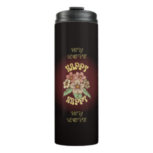 SPECIAL COLORFULL MODERN GIFT DAUGHTER SISTER MOM THERMAL TUMBLER