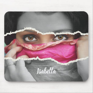 special colour effect upload photo mouse mat