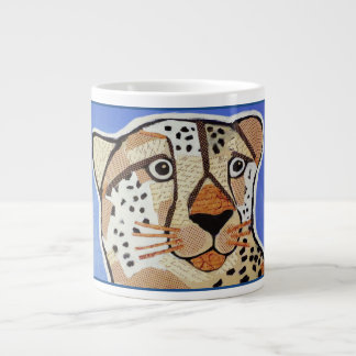 Special Colourful Tiger Mug Design