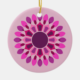 SPECIAL COLOURFULL LOVE GIFT DAUGHTER SON WEDDING CERAMIC TREE DECORATION