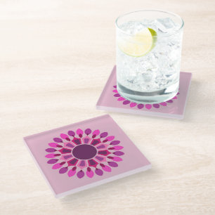 SPECIAL COLOURFULL LOVE GIFT DAUGHTER SON WEDDING GLASS COASTER