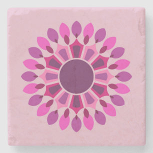 SPECIAL COLOURFULL LOVE GIFT DAUGHTER SON WEDDING STONE COASTER