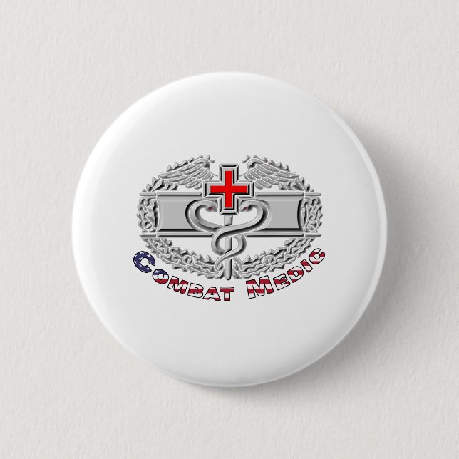 Special Combat Medic Badge Design (Front)