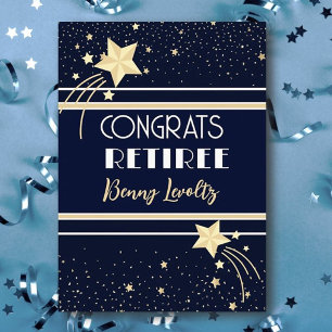 Special Congrats! Custom RETIREMENT Card