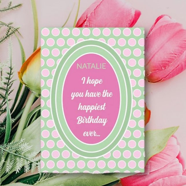 Special Custom Birthday card (Creator Uploaded)