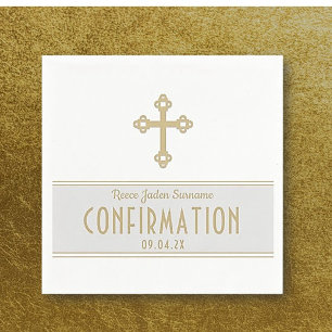 Special! Custom Confirmation party napkins