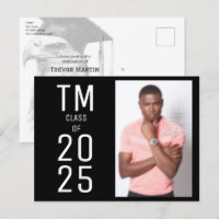 Special Custom Graduation Invitation Postcards