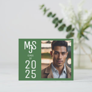 Special Custom Graduation Invitation Postcards