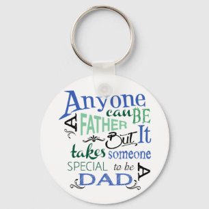 Special Dad Key Ring