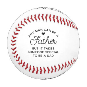 Special Dad Quote Design Baseball