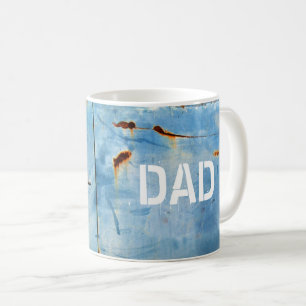 "Special Dad" Rusted American Car - Personalizable Coffee Mug