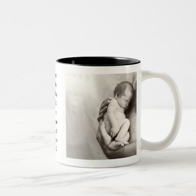 Special Dad Two-Tone Coffee Mug (Right)