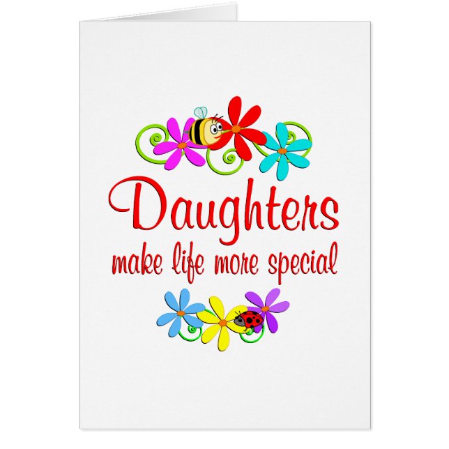 Special Daughter (Front)