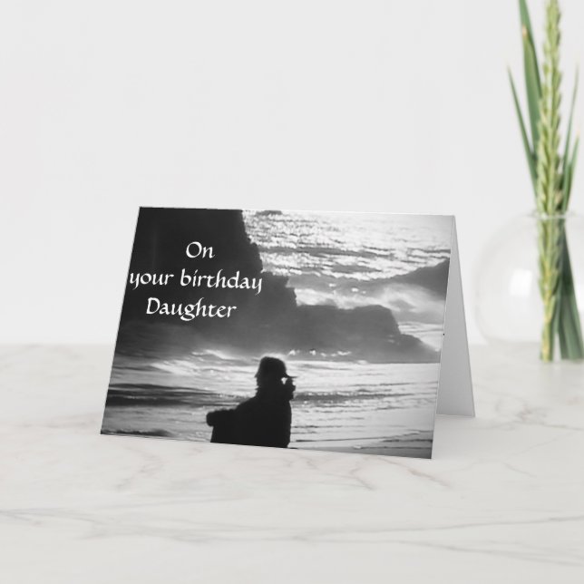 SPECIAL DAUGHTER BIRTHDAY CARD (Front)